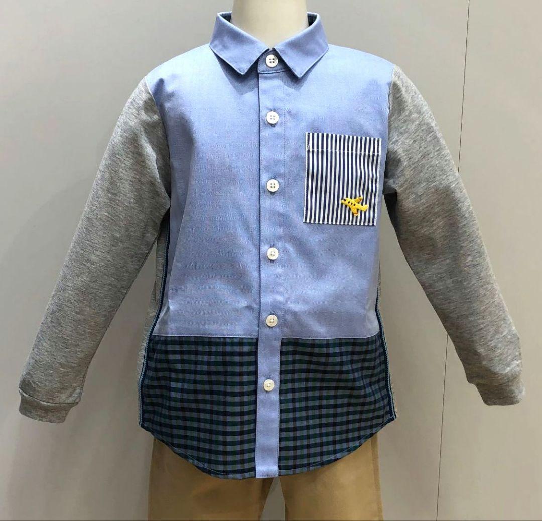 ファミリア★長袖シャツ　サイズ100