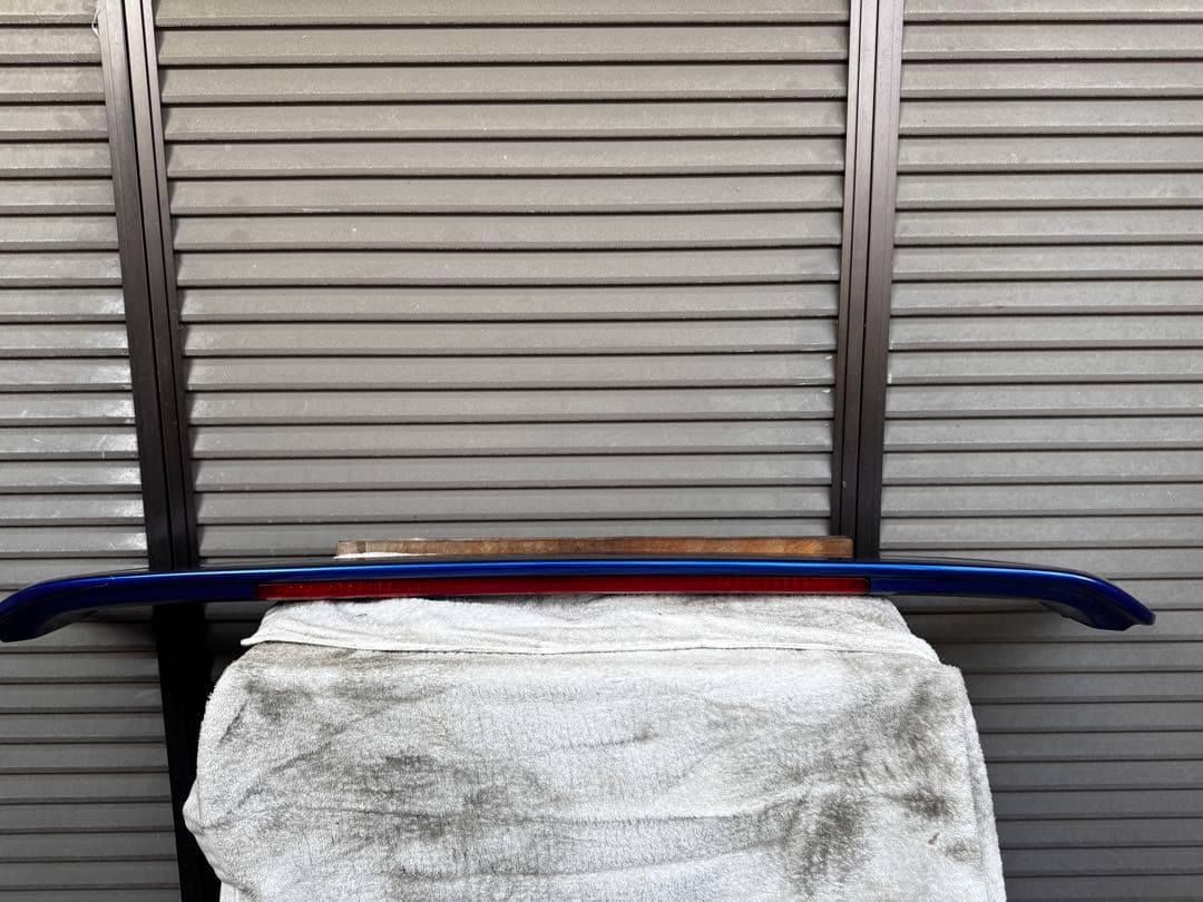 EGシビッククーペ 純正スポイラー（全塗装の為、純正の青色とは異なります）