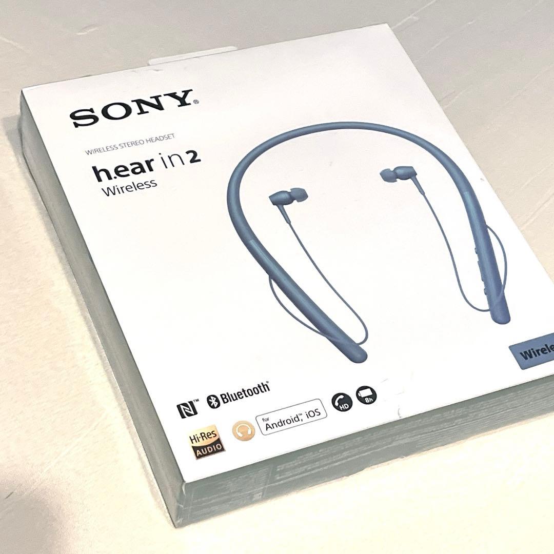 ヘッドホン SONY WI-H700 GM