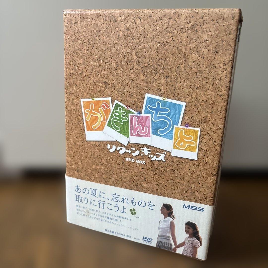 がきんちょリターンキッズDVD 昼ドラ 美山加恋 辺見エミリ