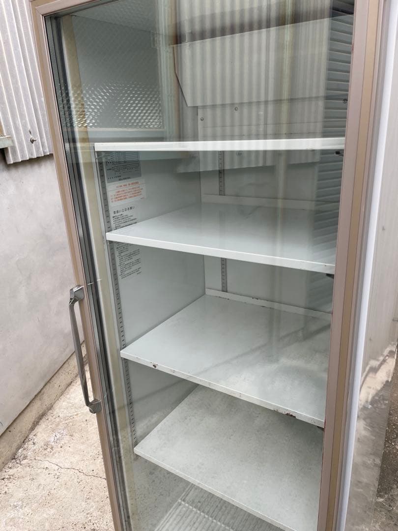 近隣配達可能　福島工業　リーチイン冷蔵ショーケース　MMC-20GWSR