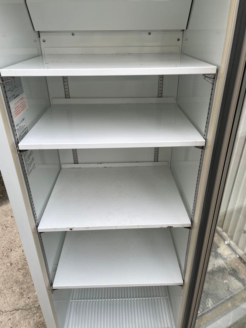近隣配達可能　福島工業　リーチイン冷蔵ショーケース　MMC-20GWSR