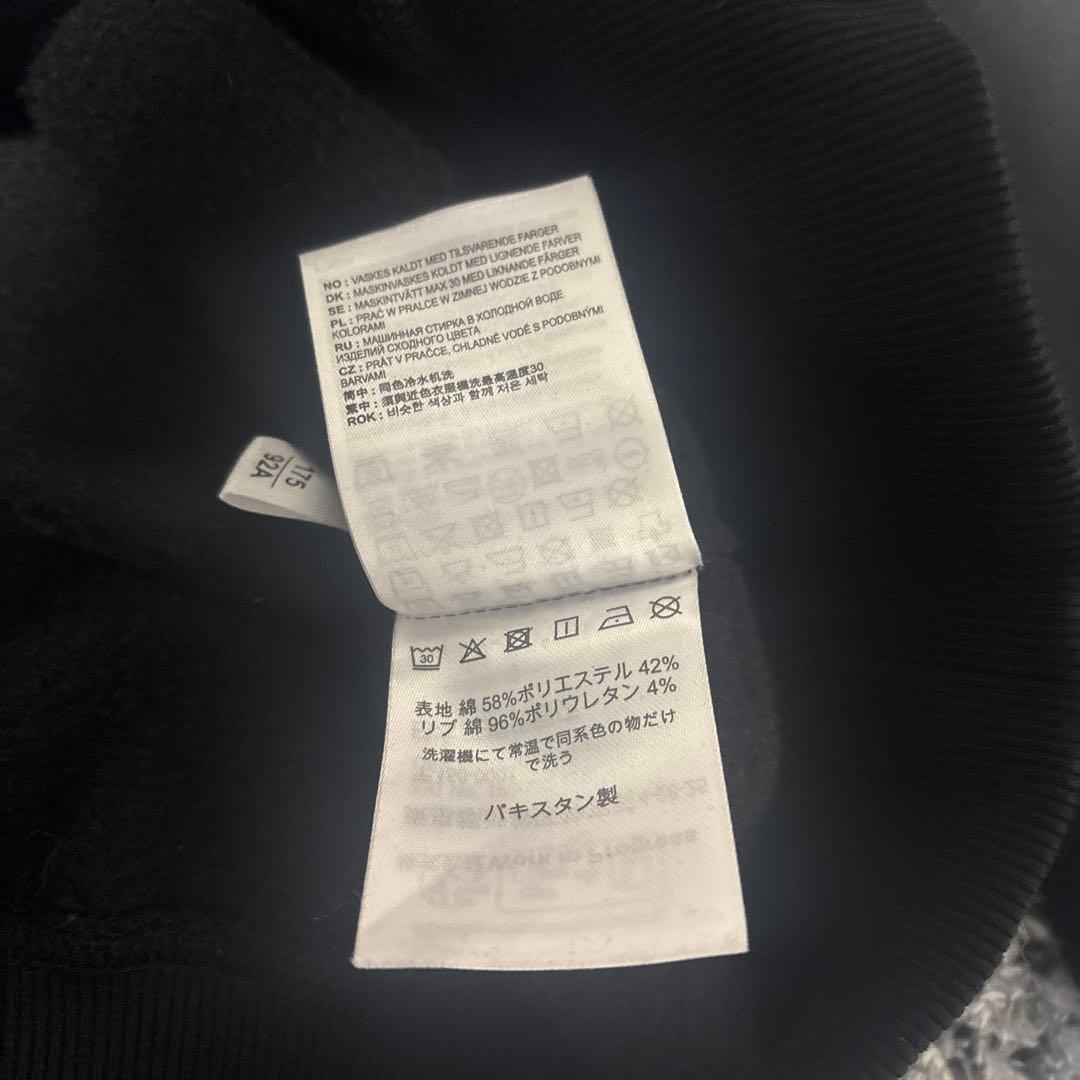 Carhartt wip スウェットトレーナー黒