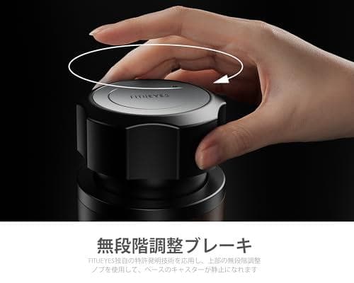 【新品】テレビスタンド キャスター付テレビ台 24~48インチ ブラック