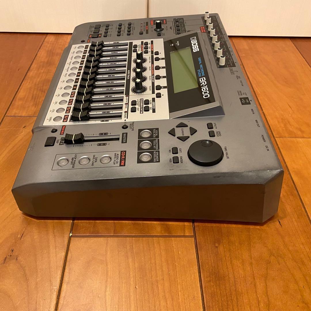 BOSS BR-1600CD MTR マルチトラックレコーダー 宅録 DTM