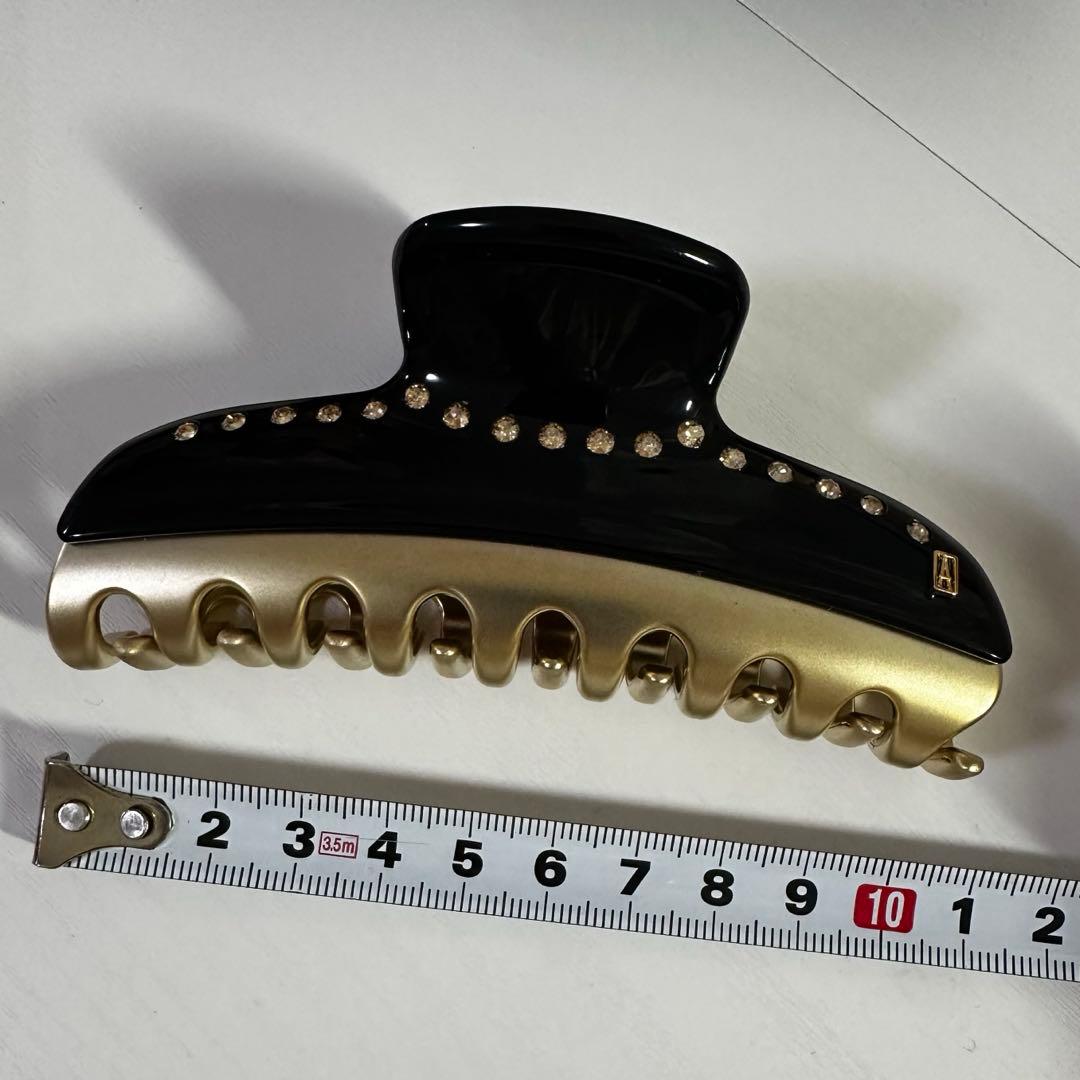 ALEXANDRE DE PARIS ヴァンドーム　L サイズ　ヘアクリップ