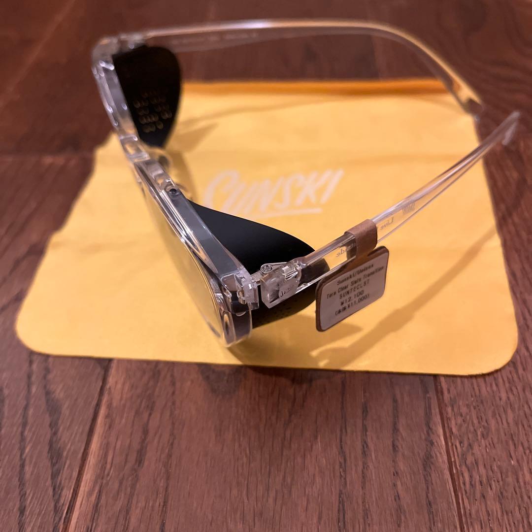 SUNSKI サングラス Tera Clear Slate Transition