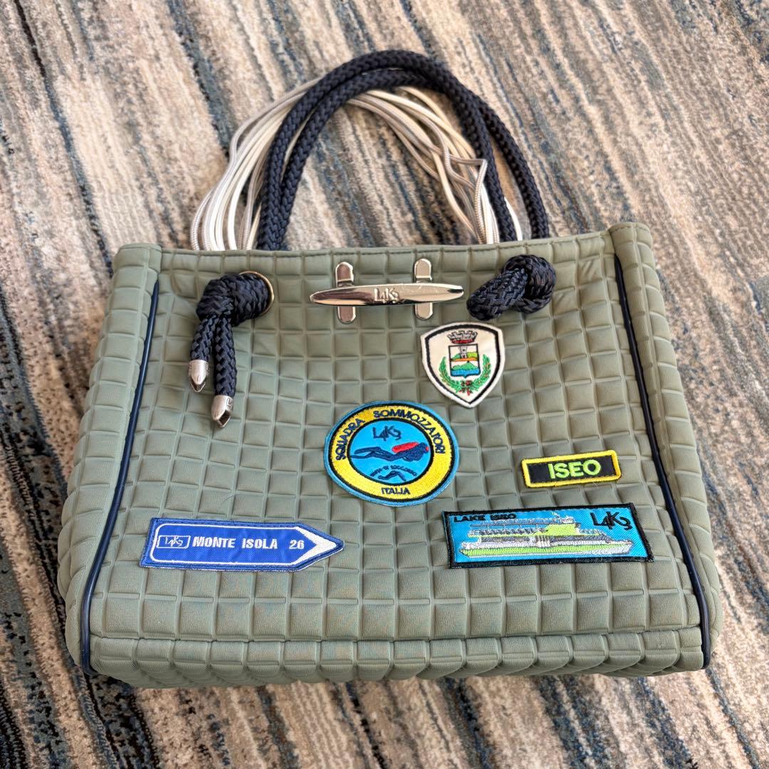 L4K3 CLEAT TOTE mini ゴルフカートバック