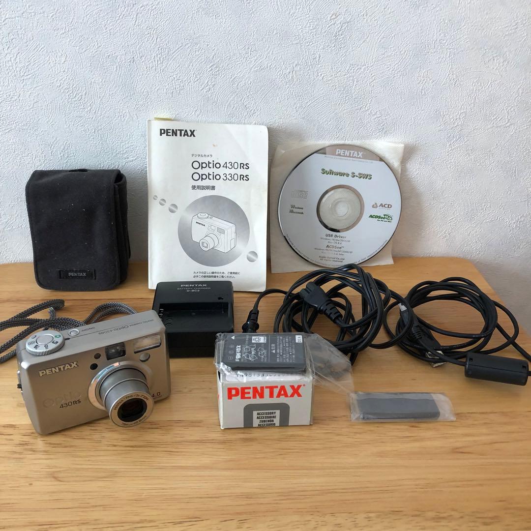 《中古》PENTAX Optio 430RS