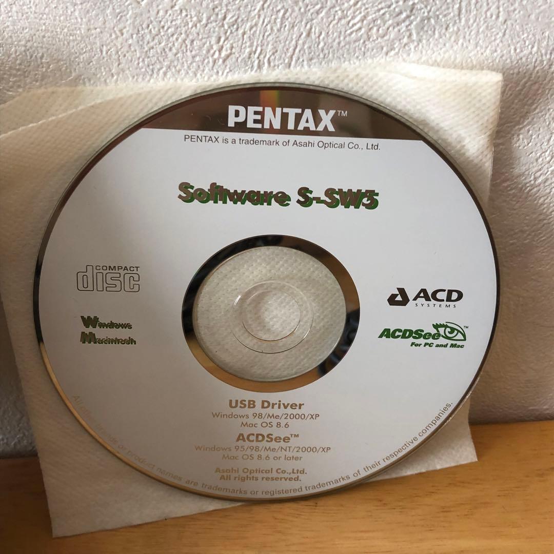 《中古》PENTAX Optio 430RS