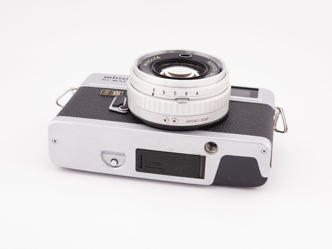 フィルムカメラ Minolta Hi-MATIC E