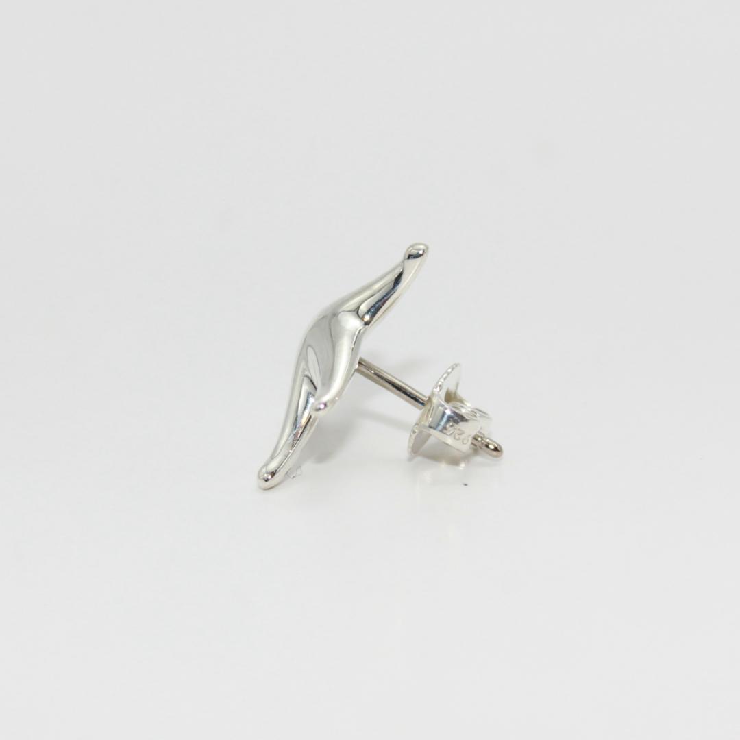 美品 Tiffany&Co. ティファニー スターフィッシュ シルバー ピアス