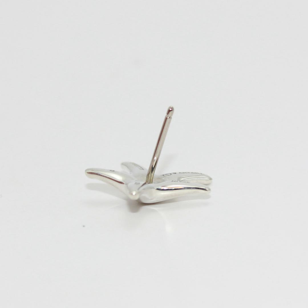 美品 Tiffany&Co. ティファニー スターフィッシュ シルバー ピアス