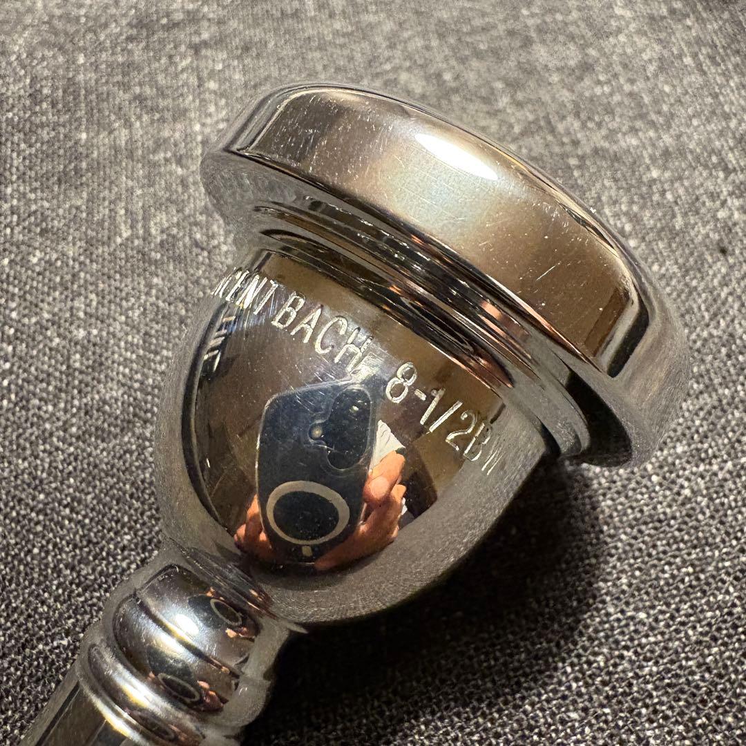 BACH 8-1/2BW 細管　ほぼ新品！