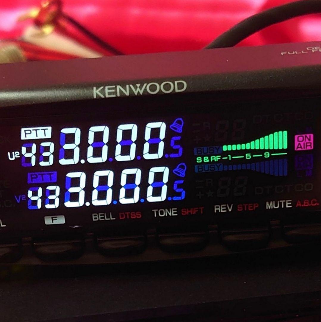 早い者勝ち‼️★KENWOOD TM-732 S デュアル LEDセパレート仕様