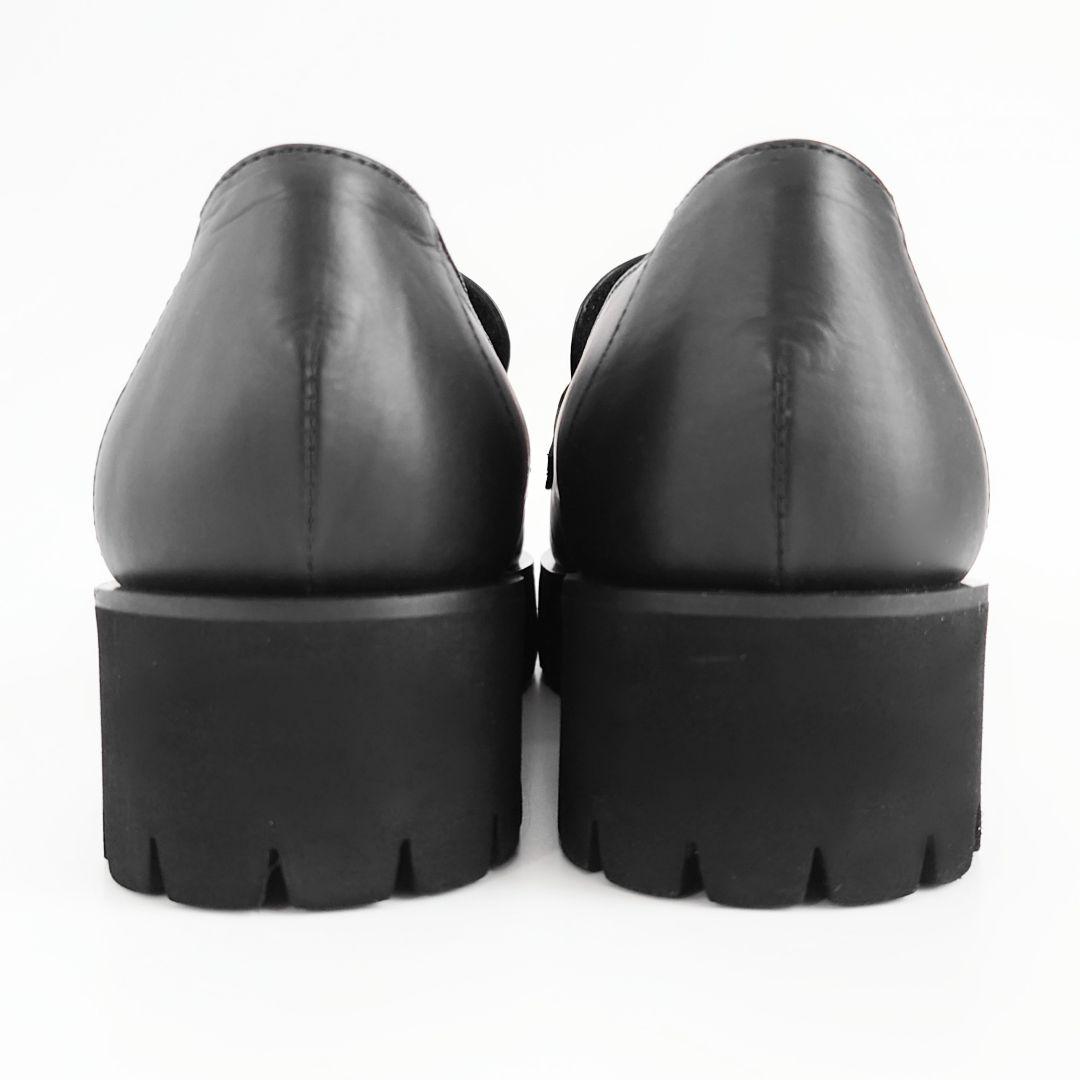 未使用 リーガル トラックソール レザー タッセル ローファー 銀座かねまつ