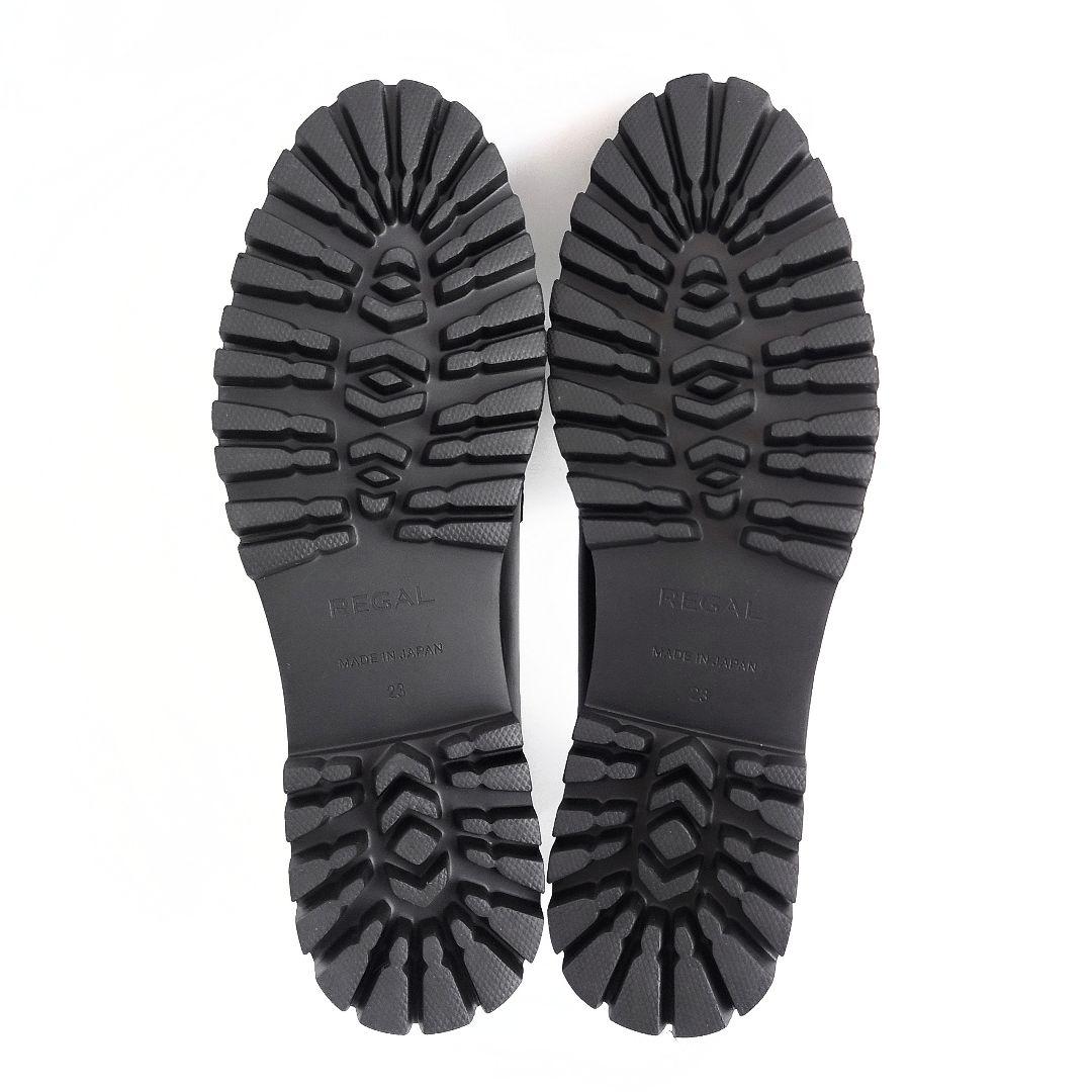 未使用 リーガル トラックソール レザー タッセル ローファー 銀座かねまつ