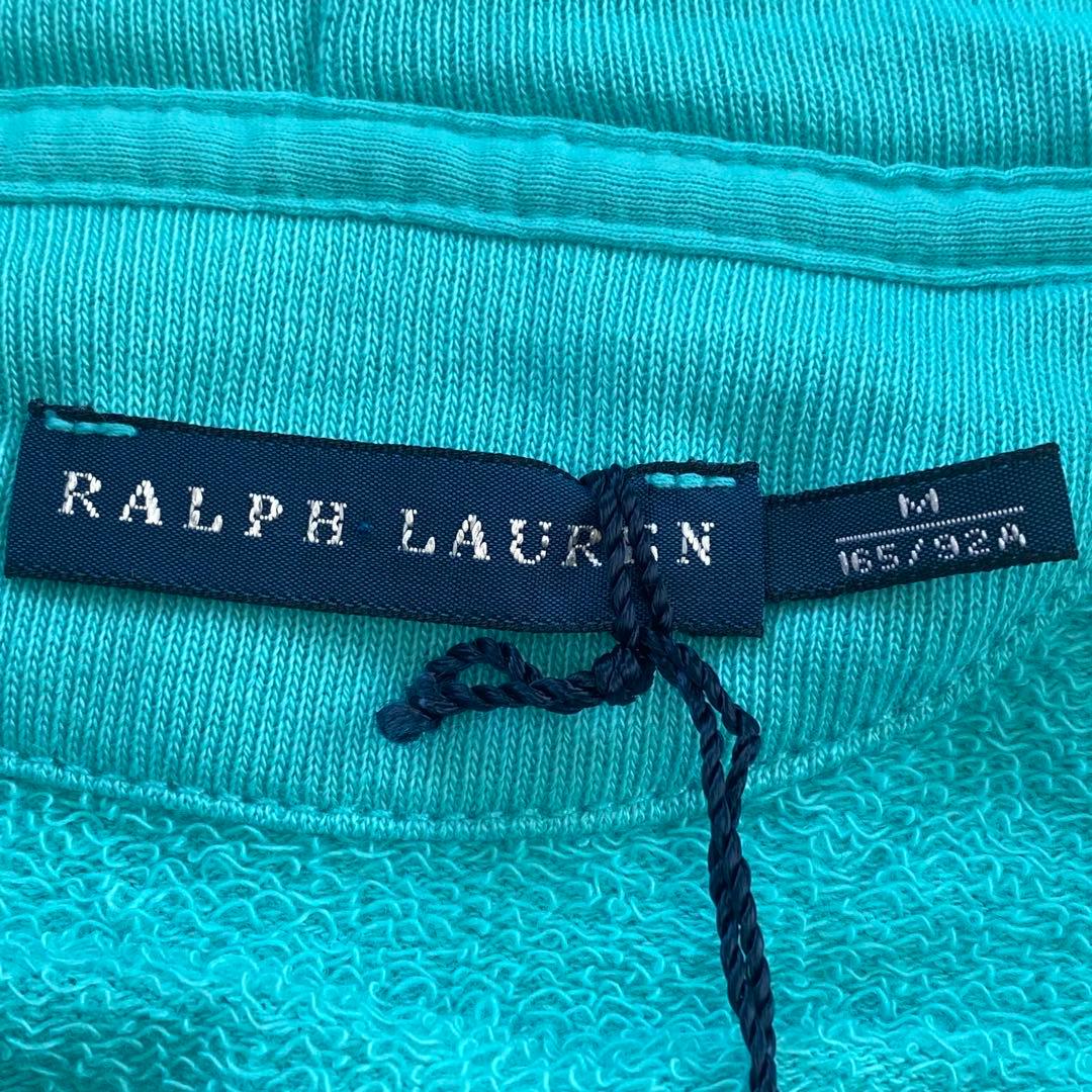 タグ付き新品★ラルフローレン ジップアップパーカー ビッグポニー M