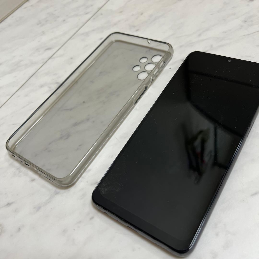 Galaxy A32 本体 クリアケース付き
