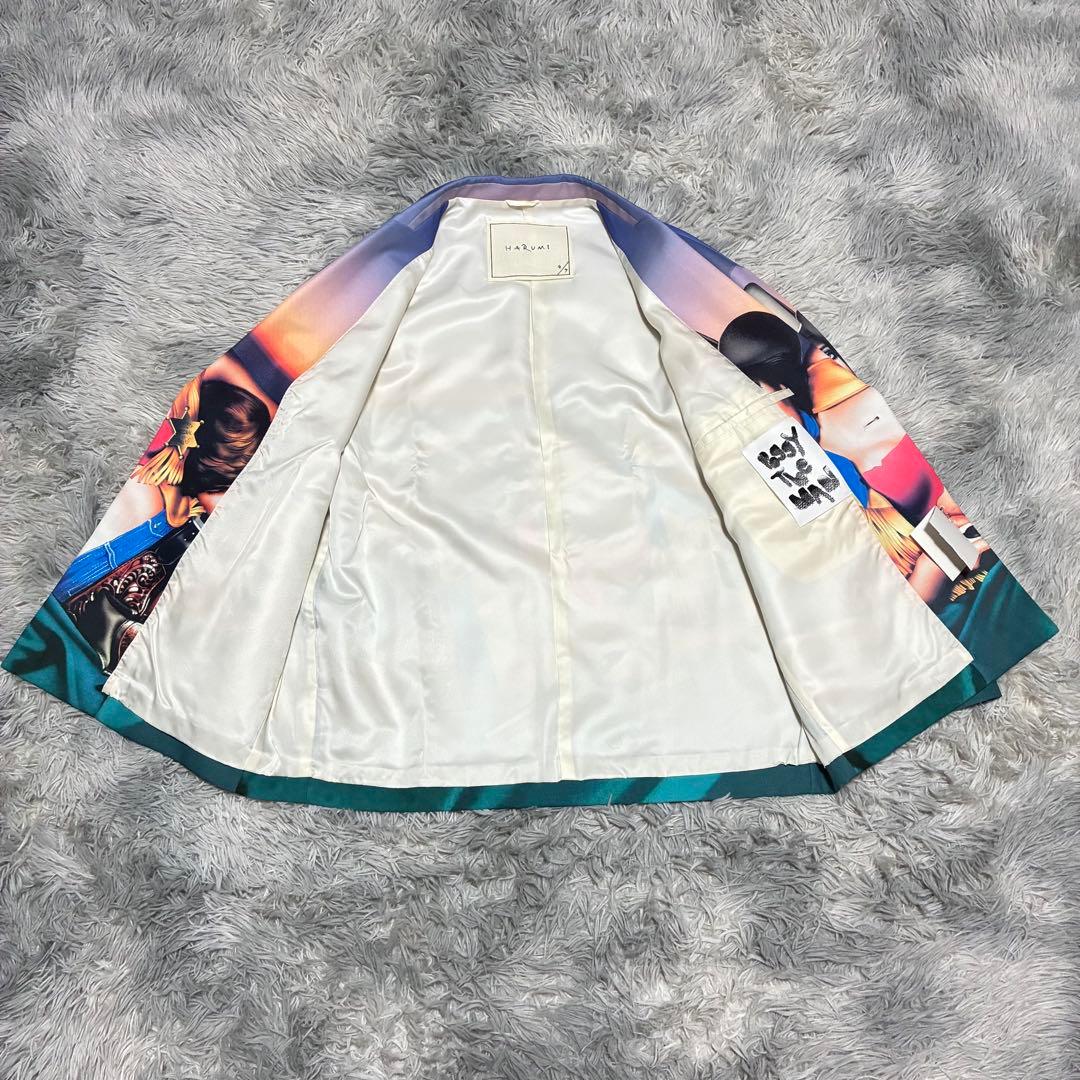 【新品未使用】POGGY THE MAN × HARUMI〈定価13.2万円〉