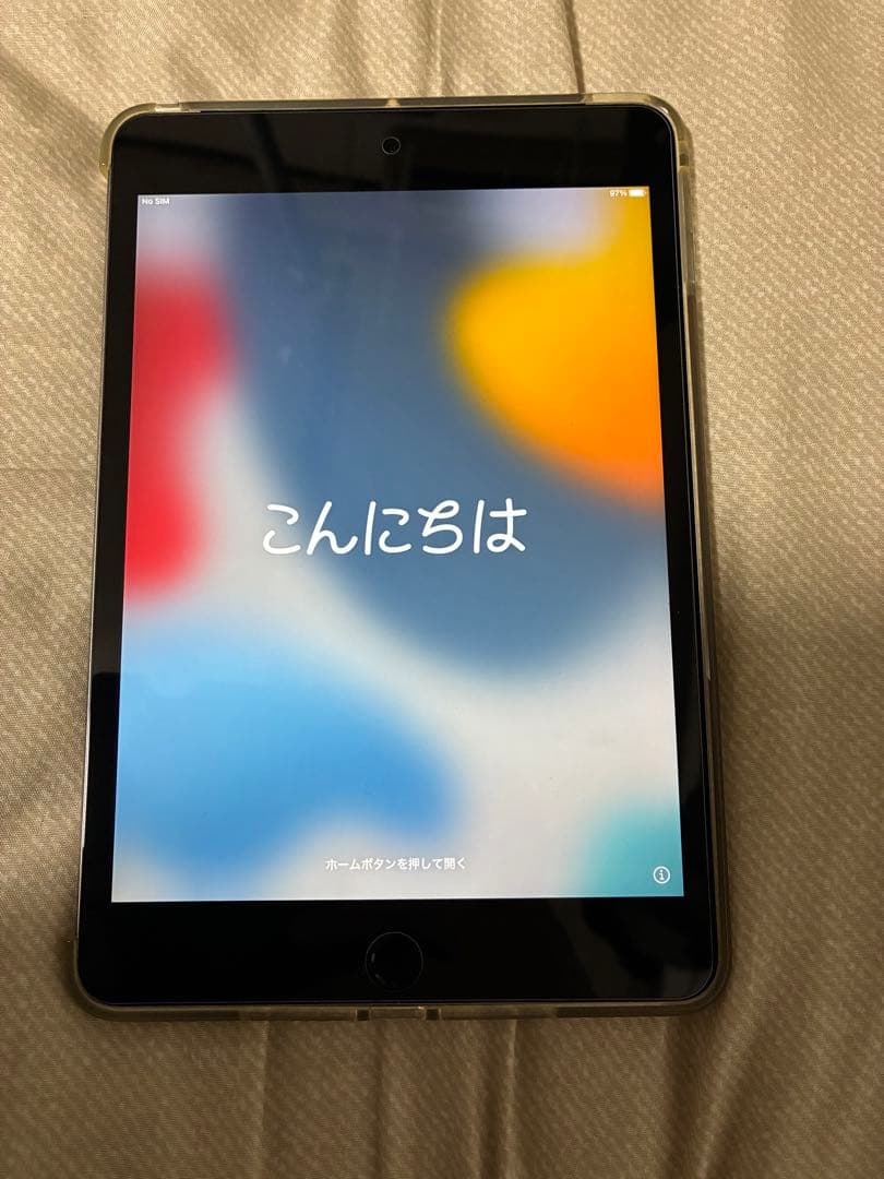 [美品]iPad mini4 Wi-Fi+Cellular 128GB