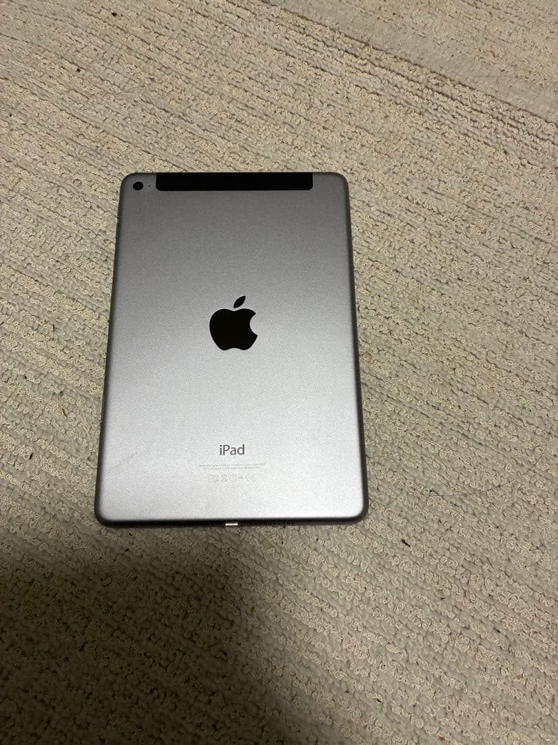 [美品]iPad mini4 Wi-Fi+Cellular 128GB