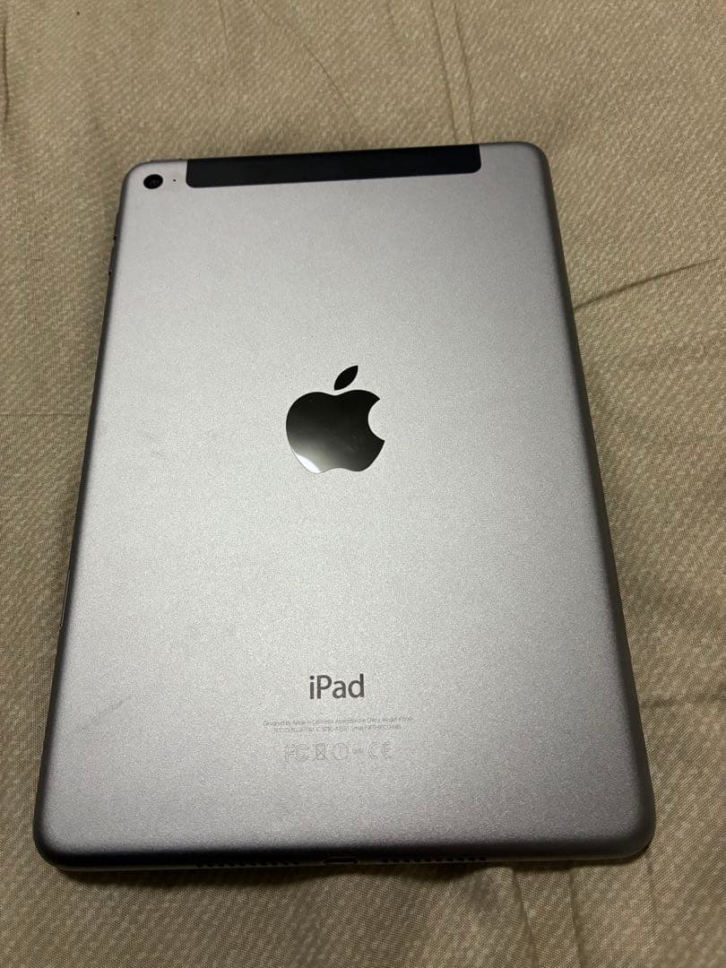 [美品]iPad mini4 Wi-Fi+Cellular 128GB
