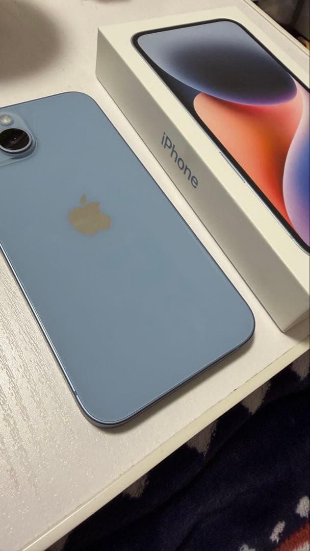 iPhone 14 本体　青　ブルー　SIMフリー　128GB Apple