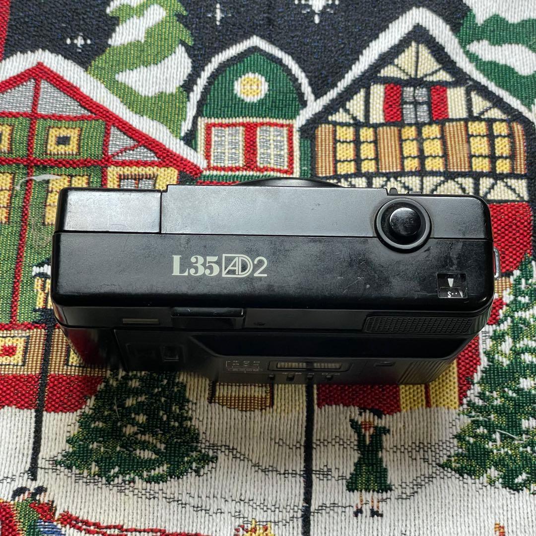 完動美品　Nikon L35AD2 ad 35mm F2.8 ピカイチ