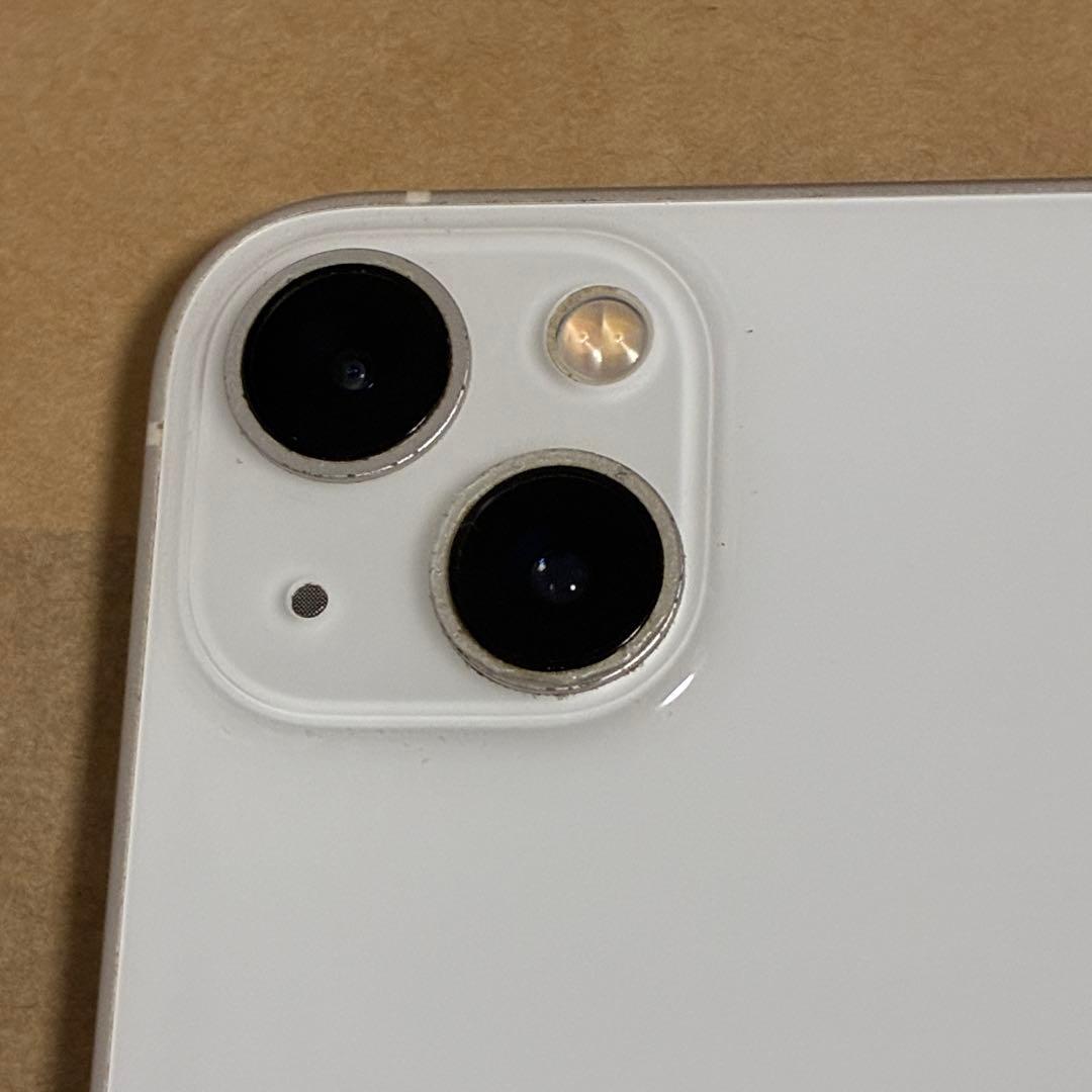 iphone13本体 128GB ホワイト