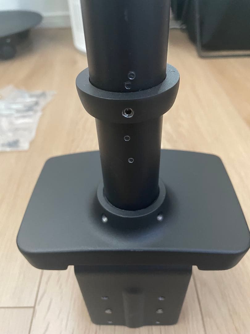 エルゴトロンLXモニターアーム＋マウントトレー