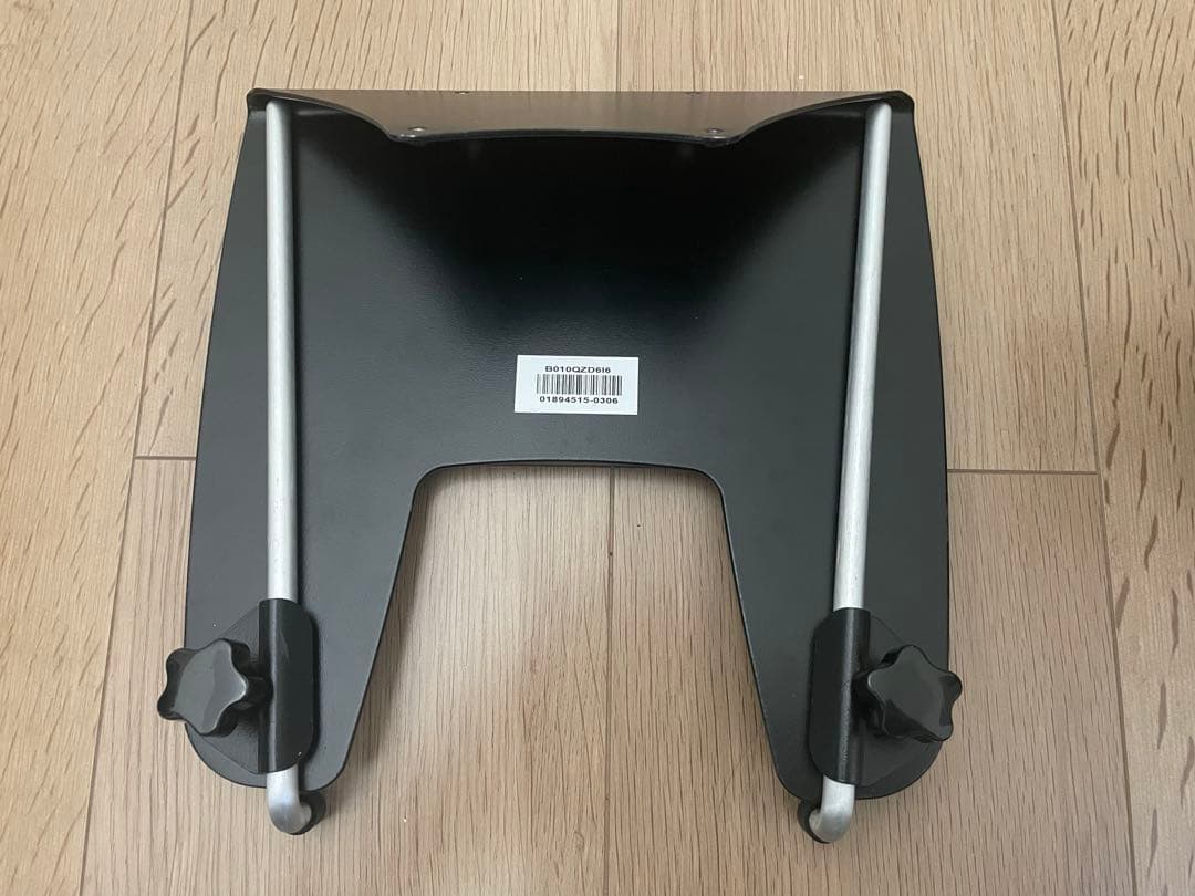 エルゴトロンLXモニターアーム＋マウントトレー