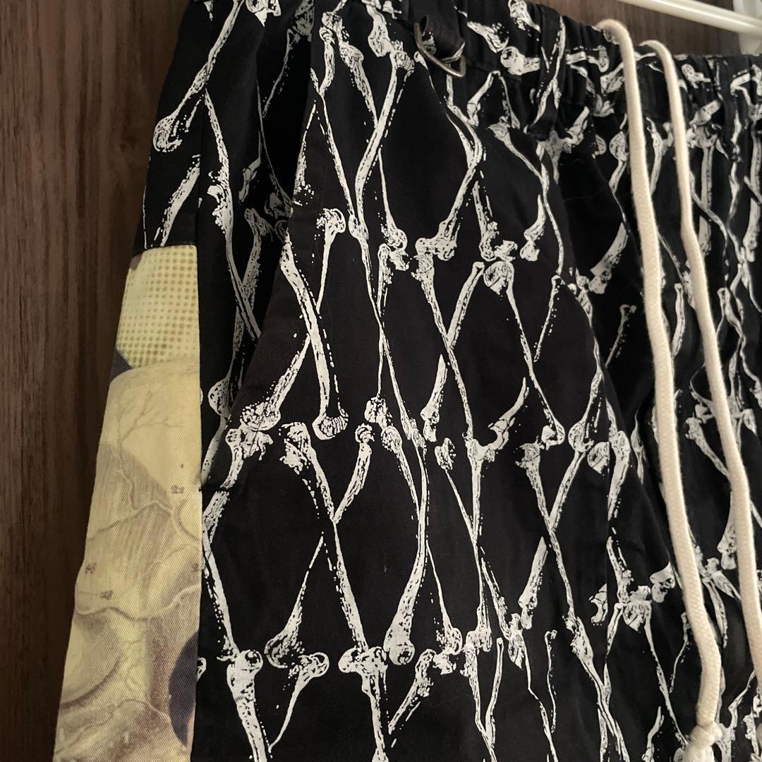 juvenile hall rollcall ボーンアーガイル サルエル パンツ