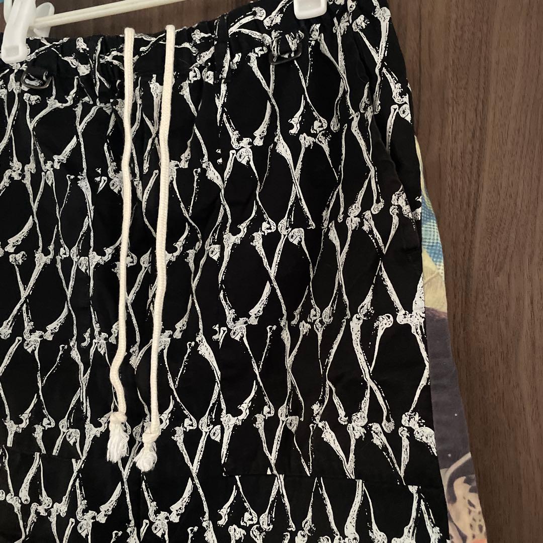 juvenile hall rollcall ボーンアーガイル サルエル パンツ