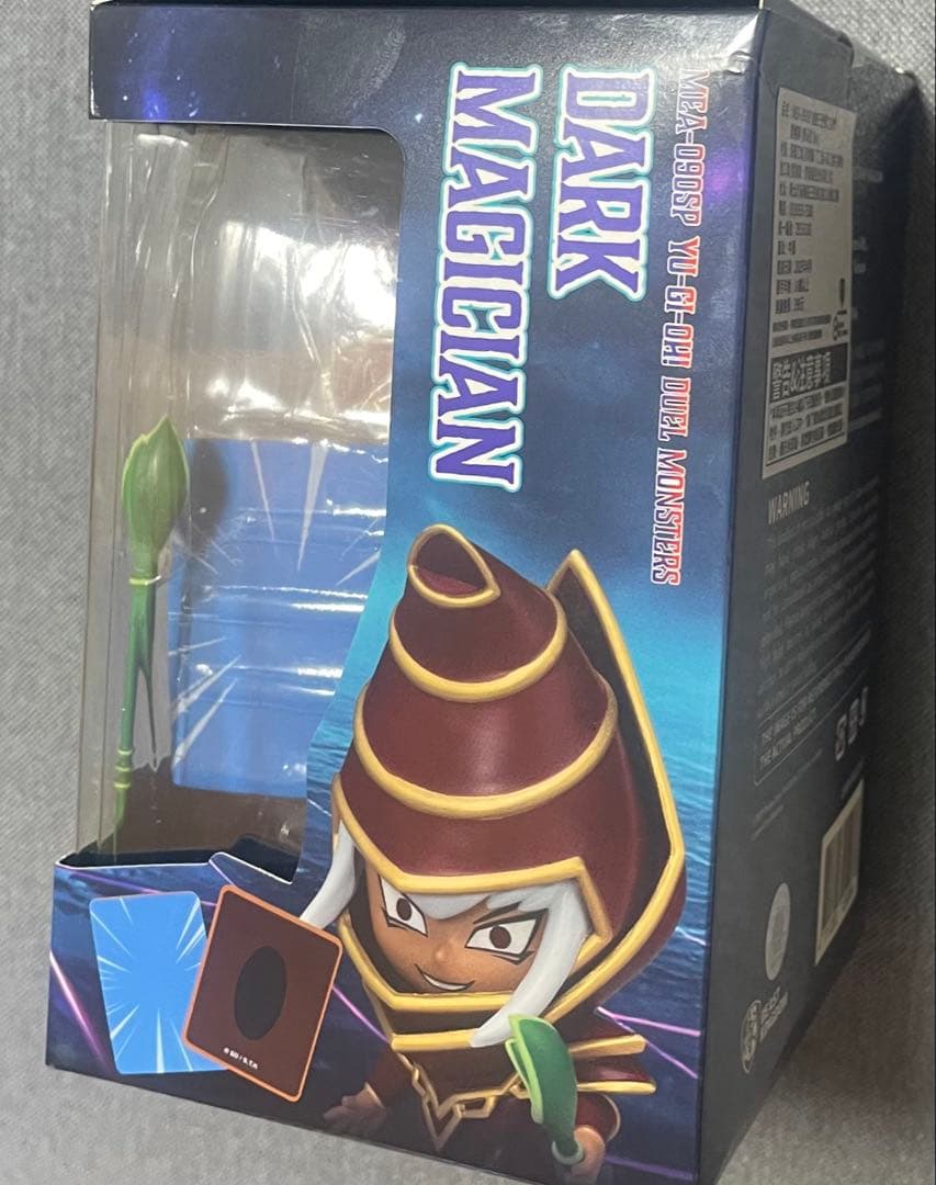 遊戯王 ダーク マジシャン フィギュア 海外限定❗️mini egg attack