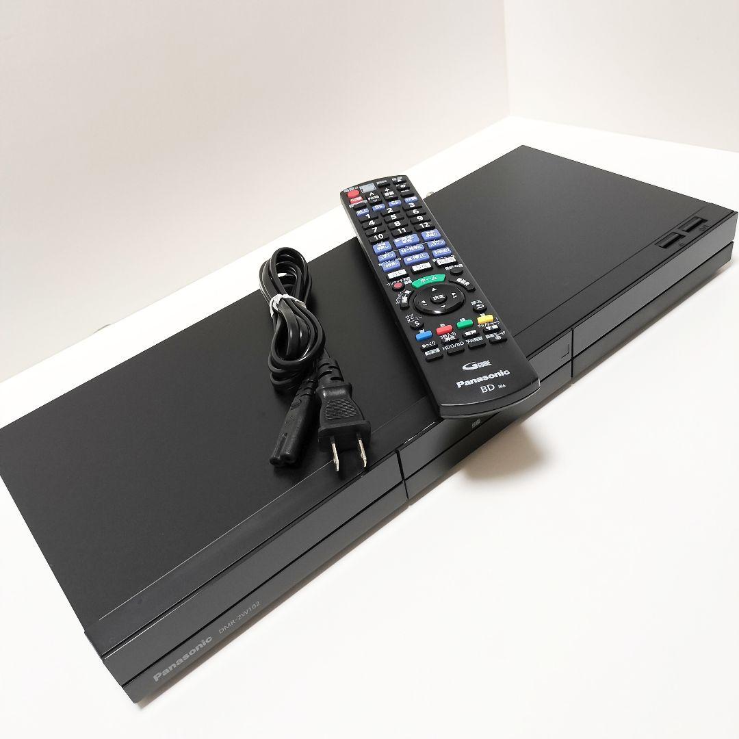 美品★ パナソニックDIGA DMR-2W102 2024年製