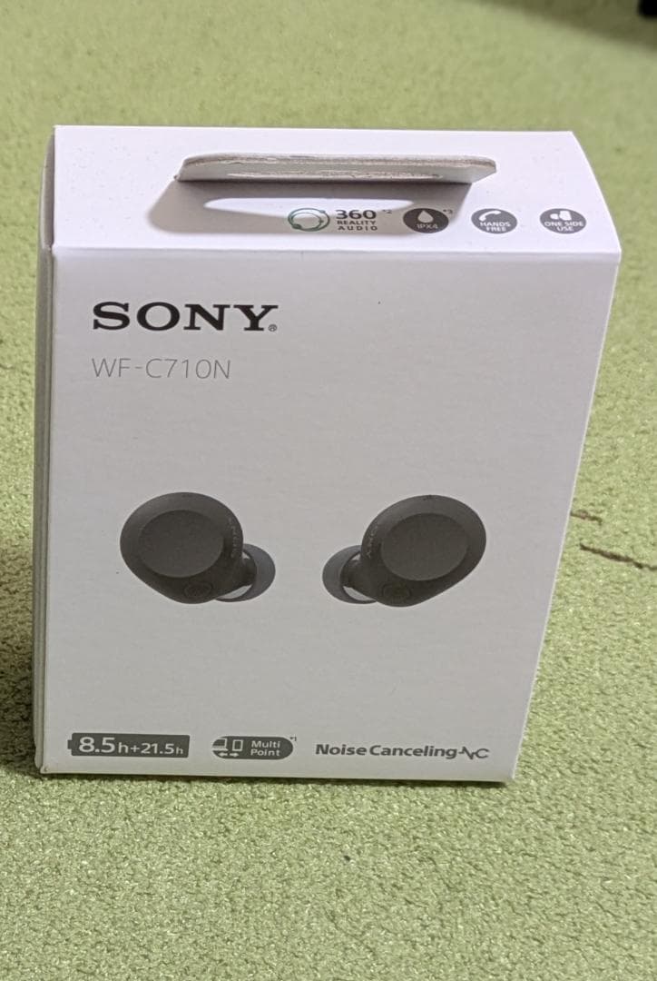 【新品未開封】SONY WF-C710N ワイヤレスイヤホン