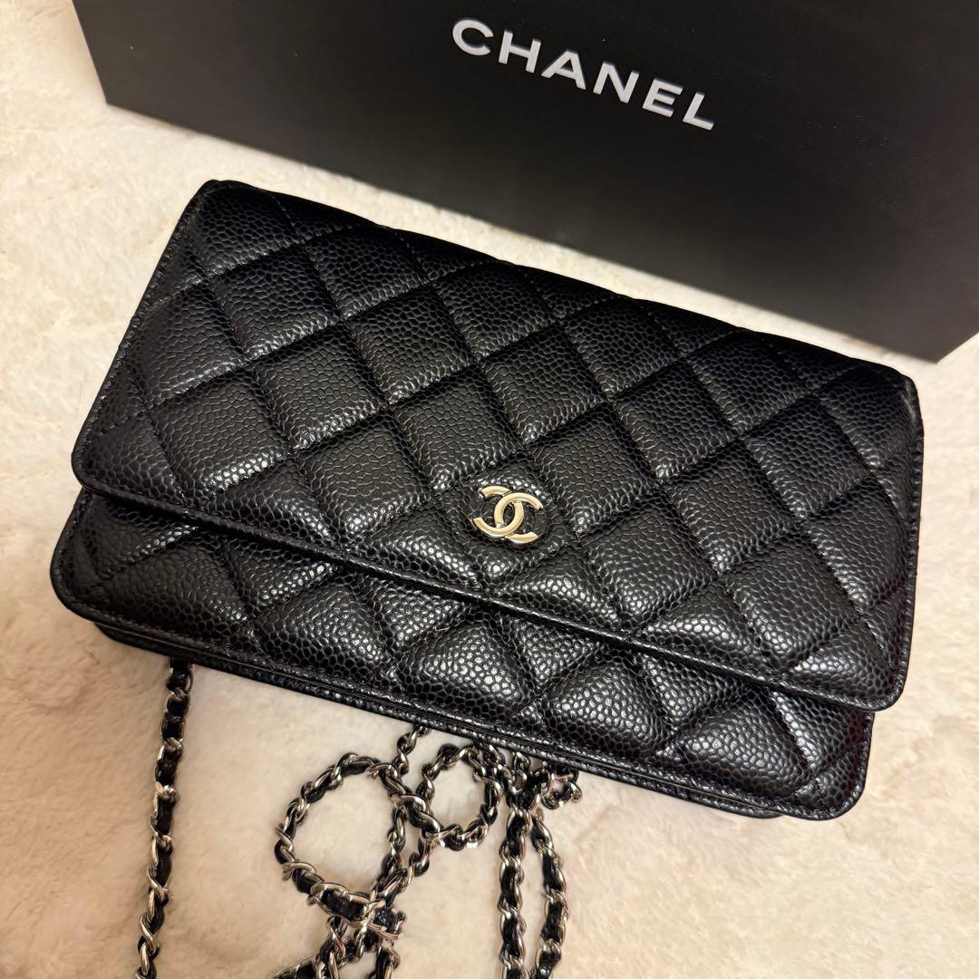 キャンセルでました！高品質CHANEL ショルダーバッグ (ノベルティ)
