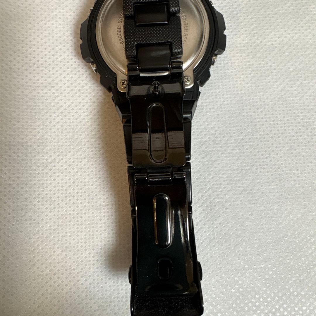 カシオG-SHOCK‼️電波ソーラー‼️GW-6900BC-1JF‼️三つ目ブラック‼️