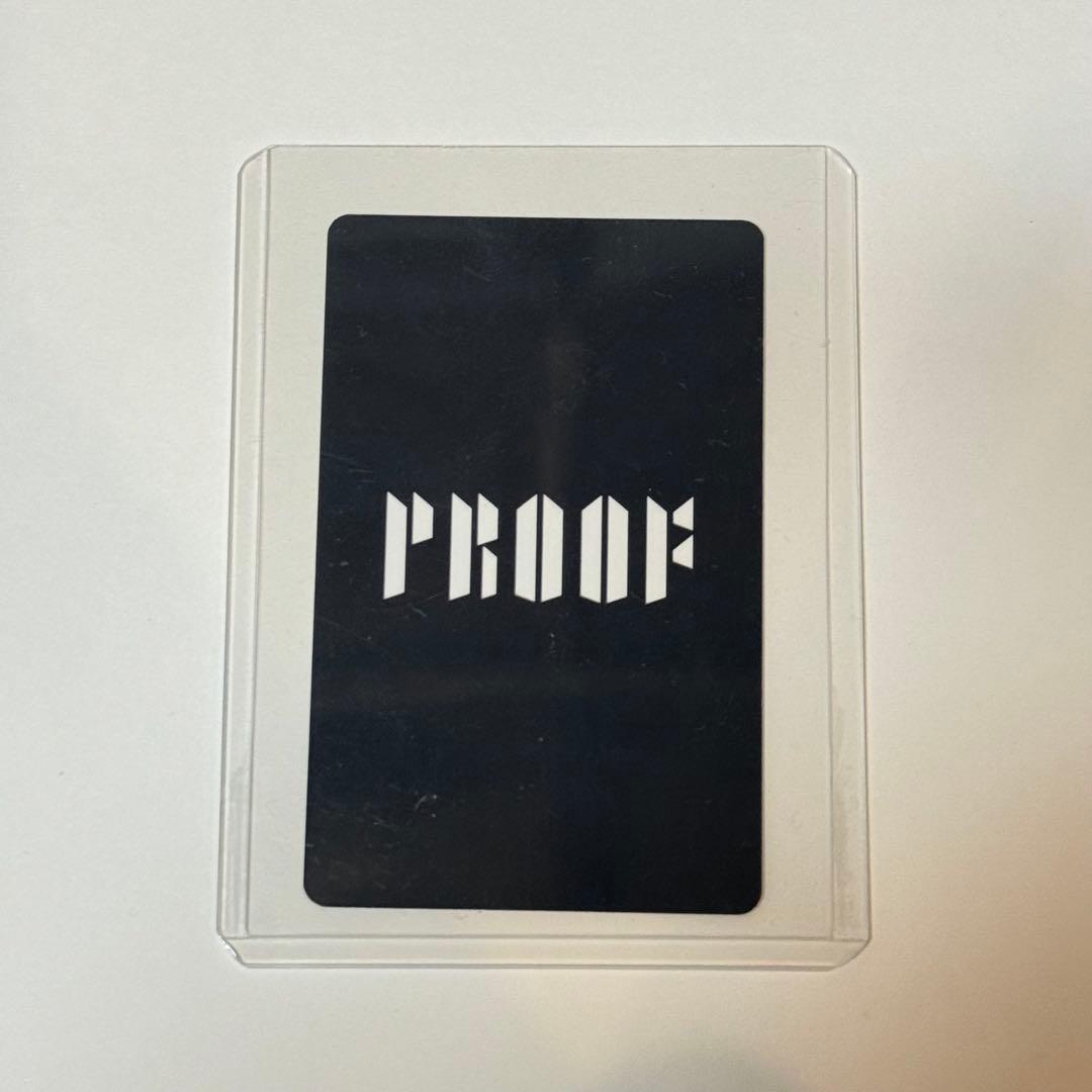 BTS Proof UMS 当選 ラキドロ JIN トレカ