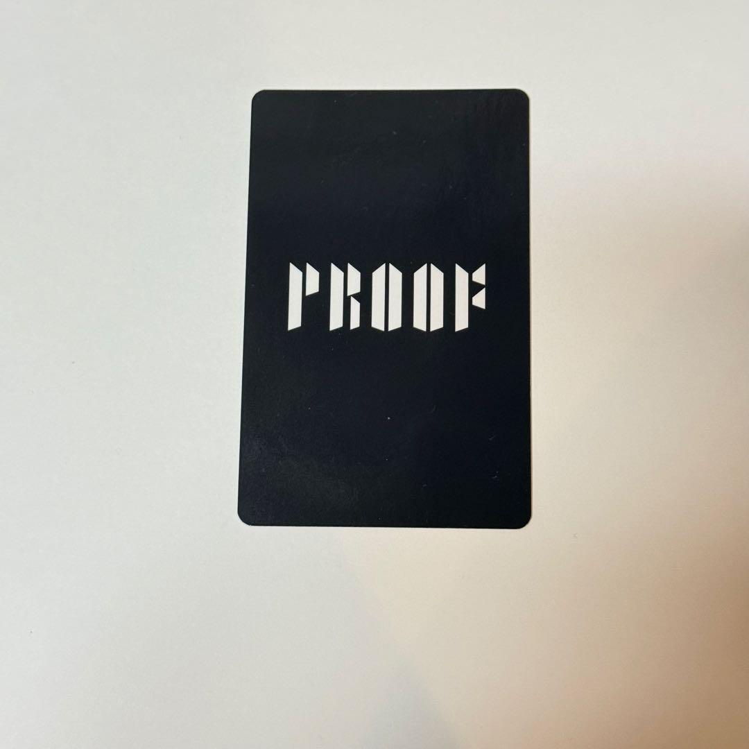 BTS Proof UMS 当選 ラキドロ JIN トレカ