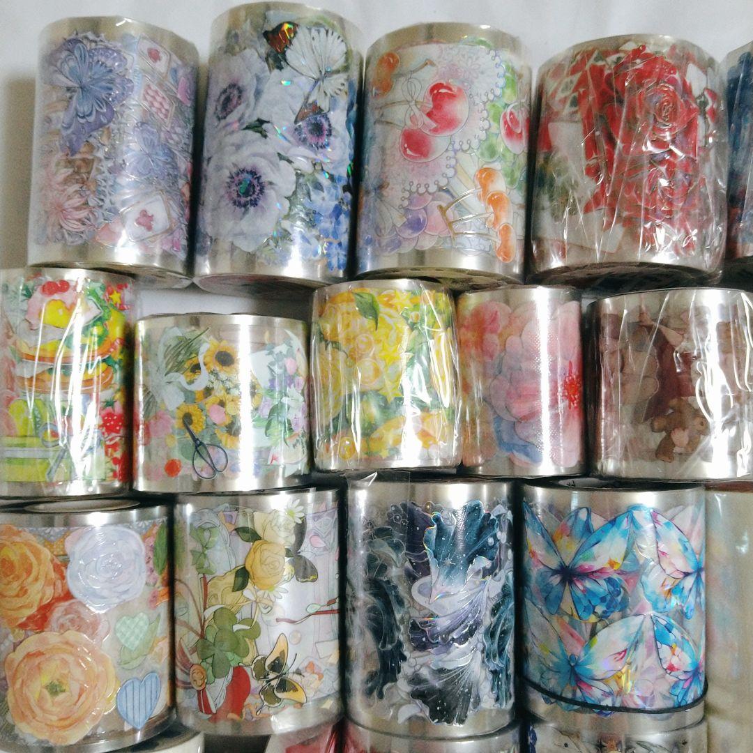 Ｒ*◎様 装飾PETマスキングテープ　まとめ売り