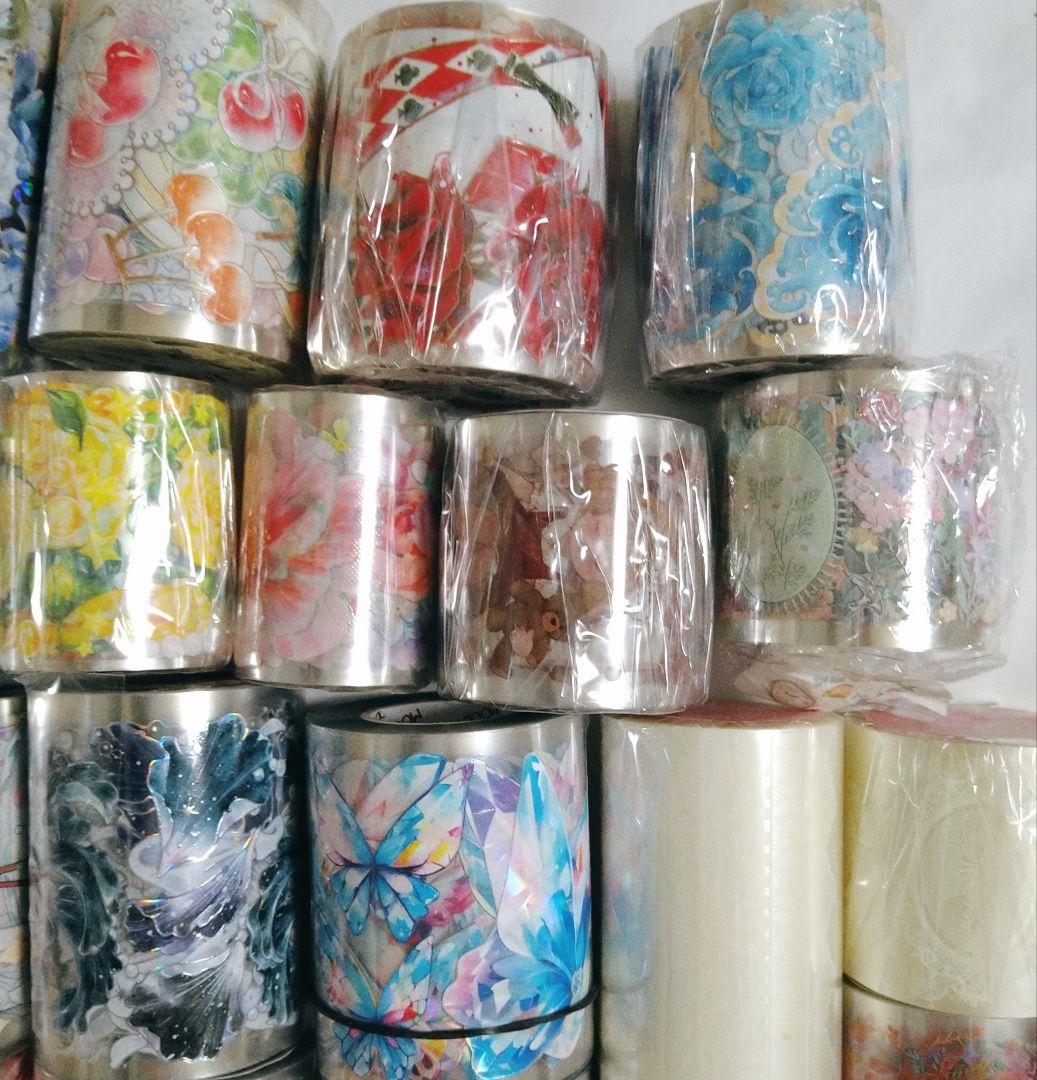 Ｒ*◎様 装飾PETマスキングテープ　まとめ売り