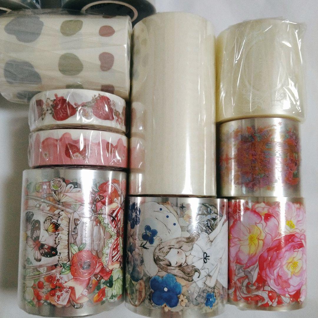 Ｒ*◎様 装飾PETマスキングテープ　まとめ売り