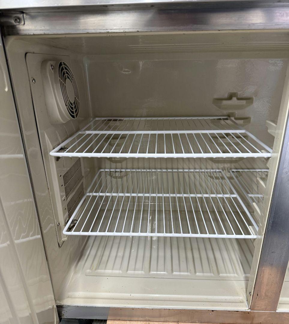 送料込み　美品　ホシザキ テーブル形冷蔵庫 RT-180PNE　コールドテーブル