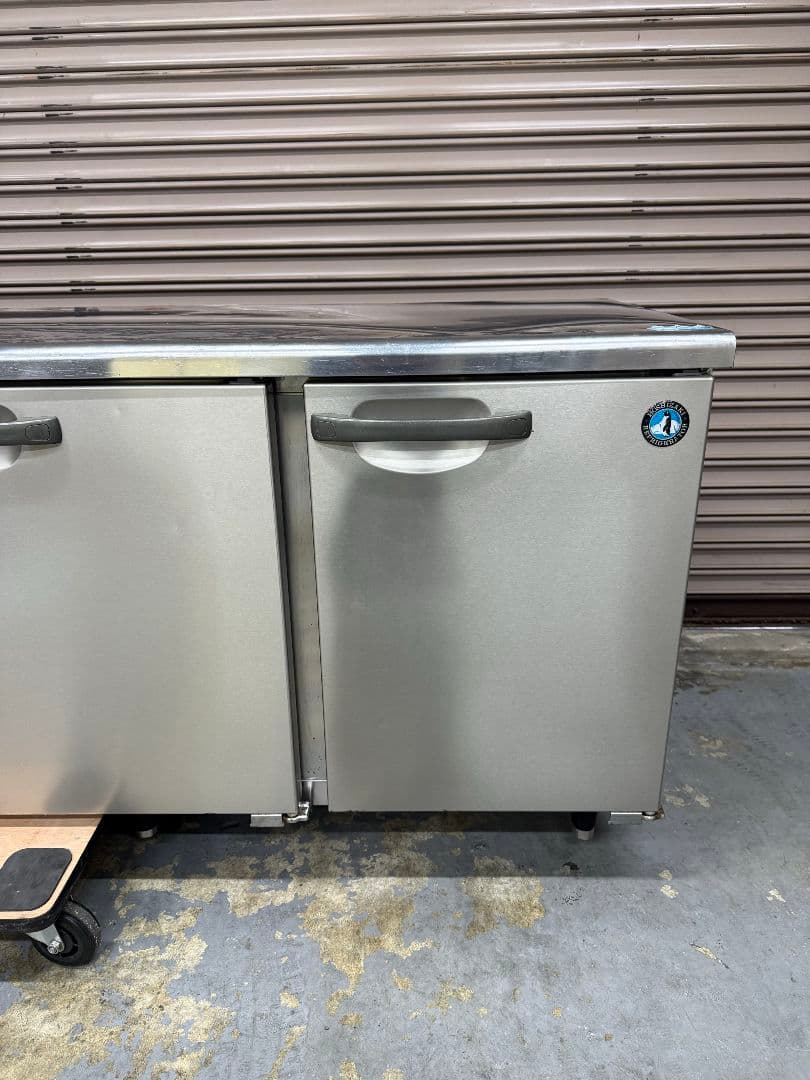 送料込み　美品　ホシザキ テーブル形冷蔵庫 RT-180PNE　コールドテーブル