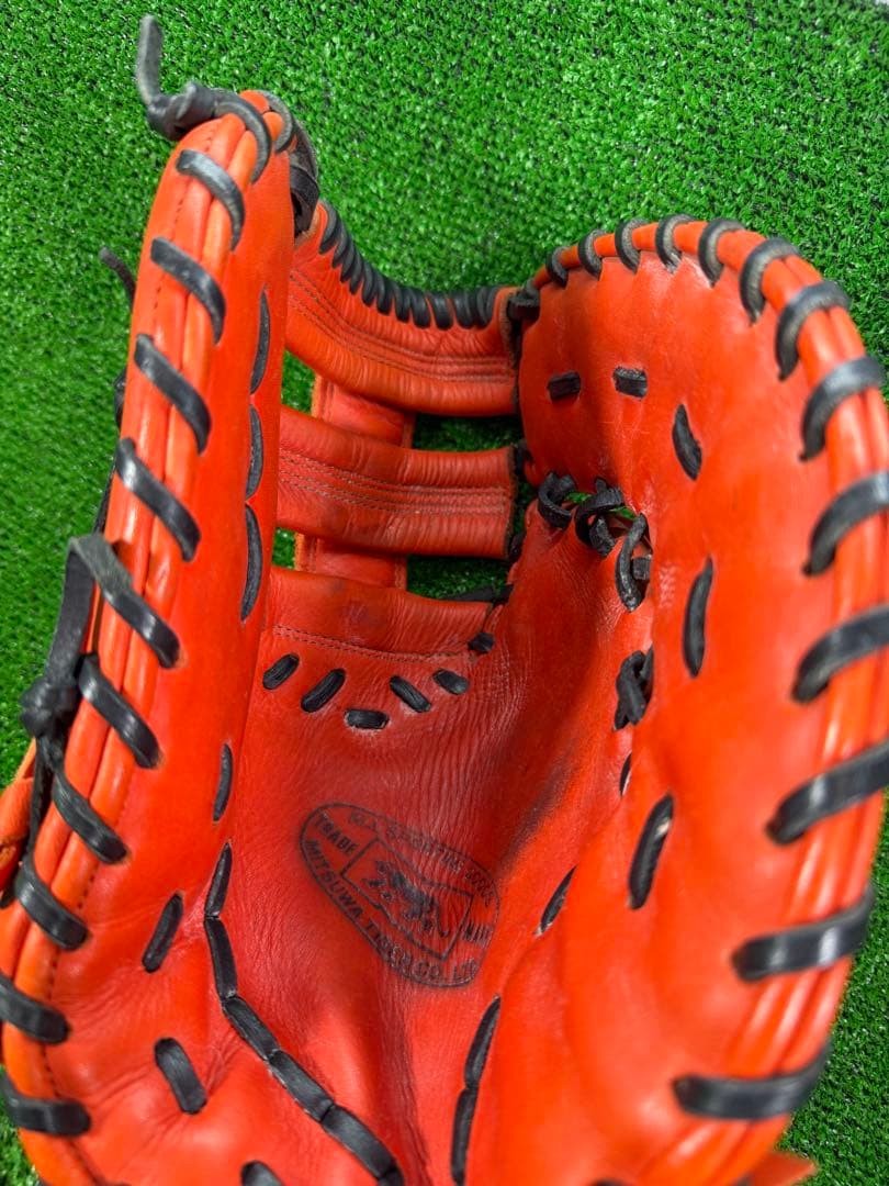 ミツワタイガー 軟式 ファーストミット