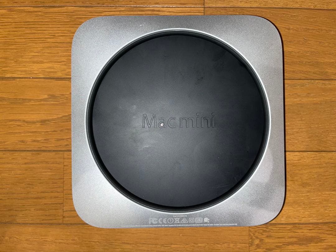 Mac mini (Late 2014) +ワイヤレスキーボード+トラックパッド