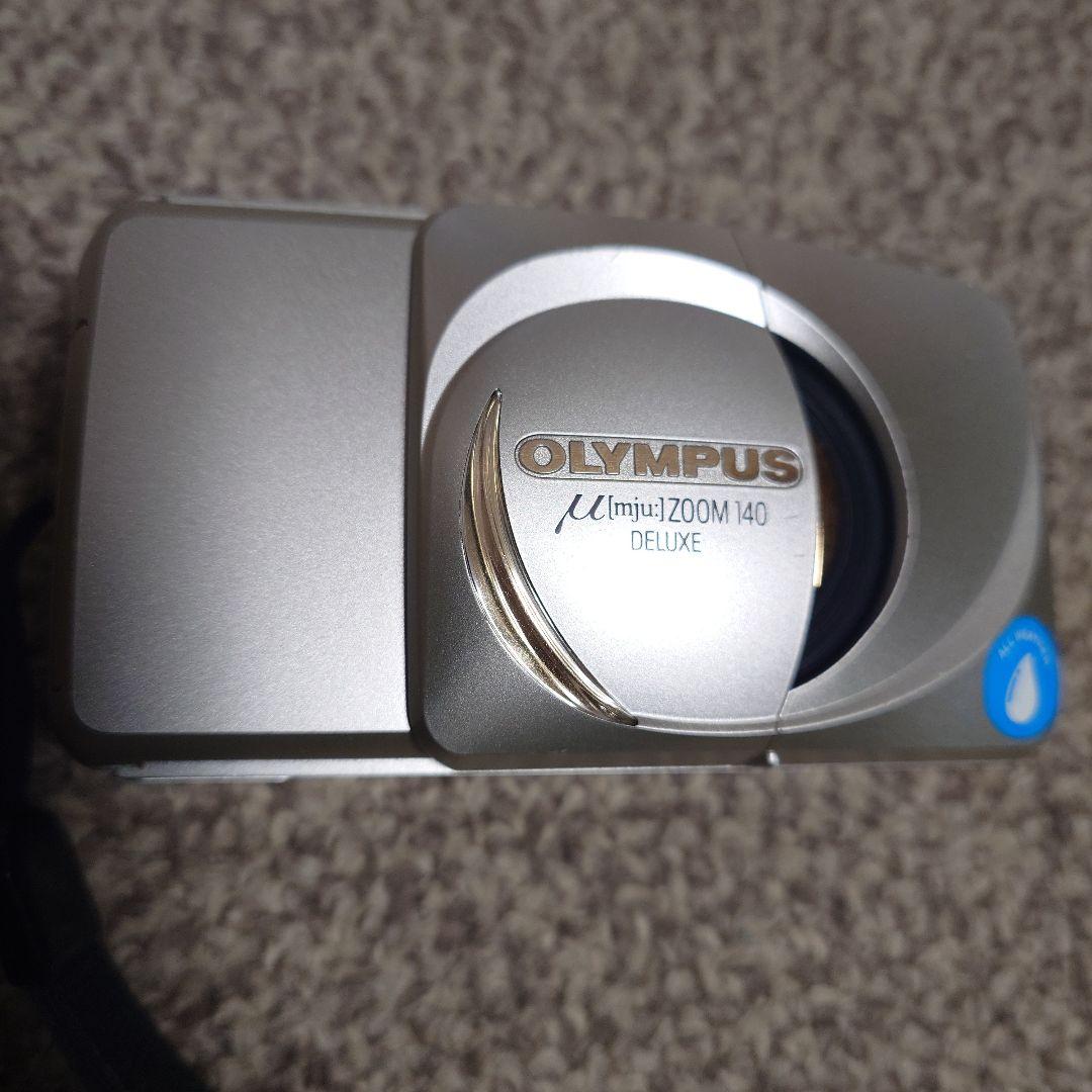 OLYMPUS μ ZOOM 140 DELUXE
