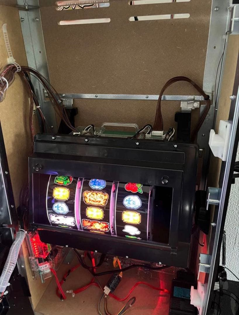 炎炎　スマスロ　実機